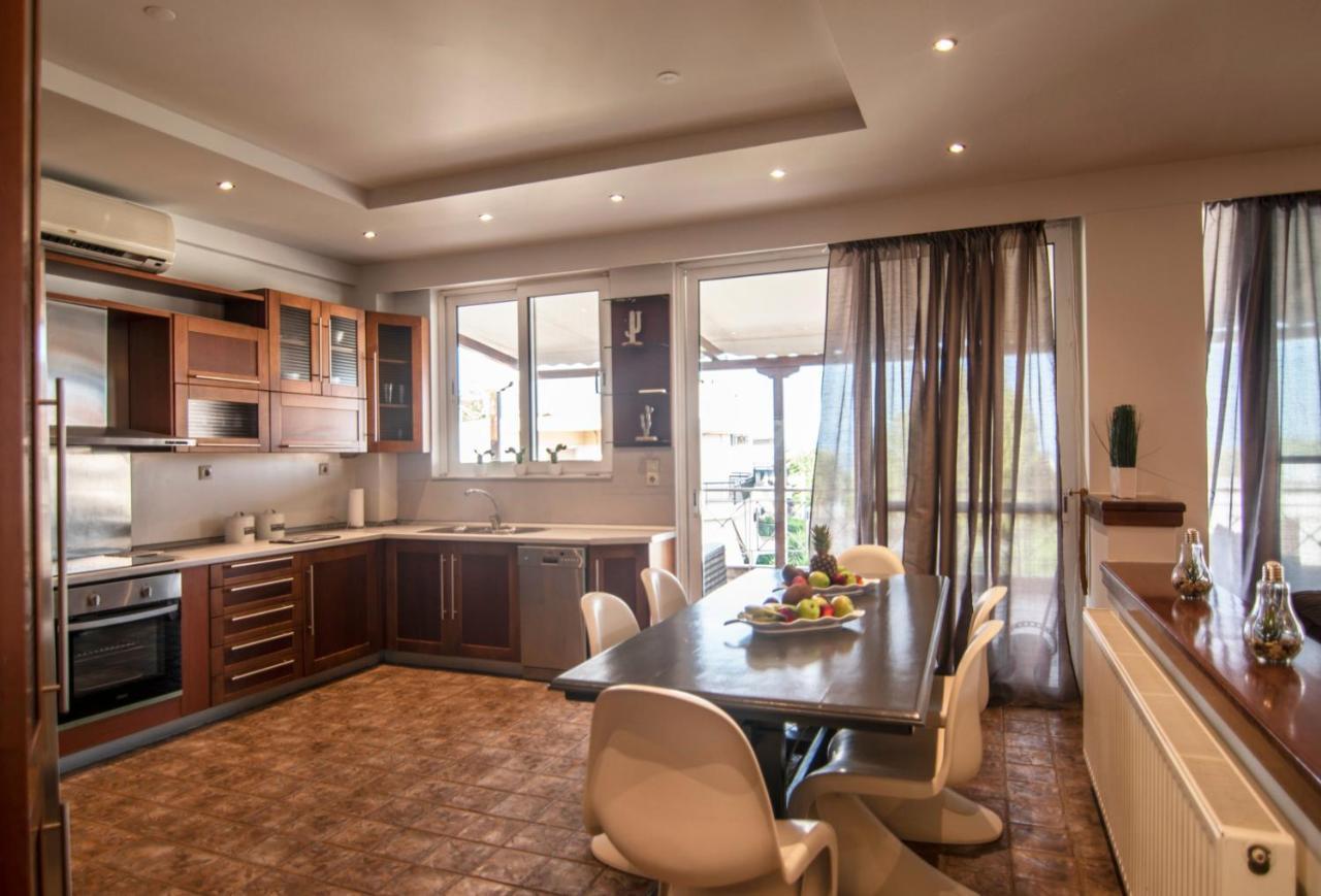 Akrata'S Elegant Luxury Suite Luaran gambar